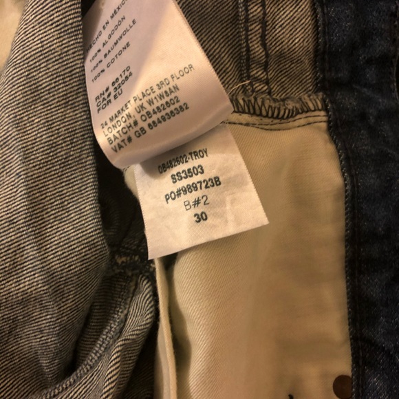 BDG high waisted short shorts - Picture 4 of 4